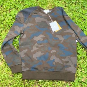 Camo limited sweater